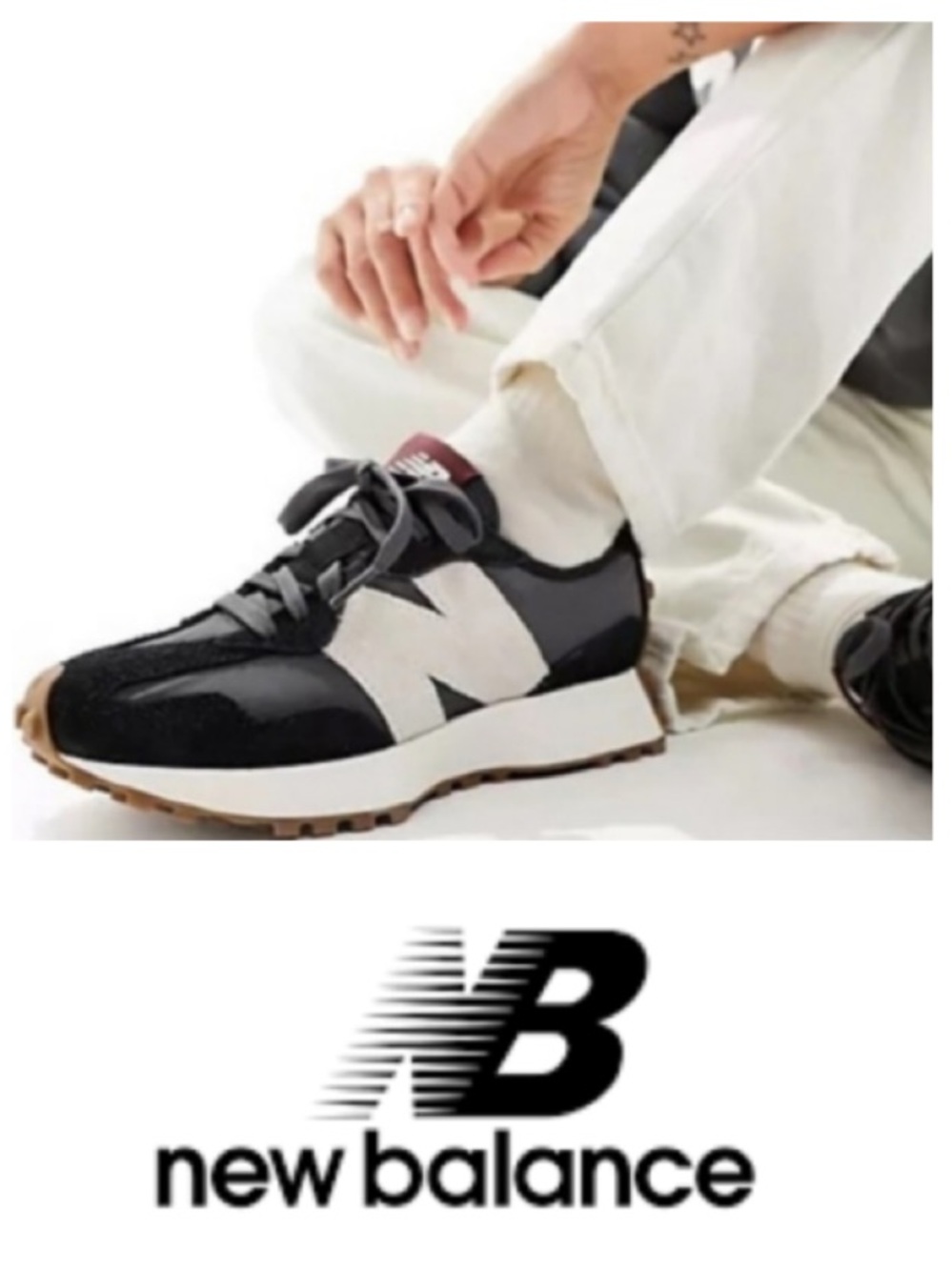 LIKE NEW! New Balance 327 women’s Sneakers (7)